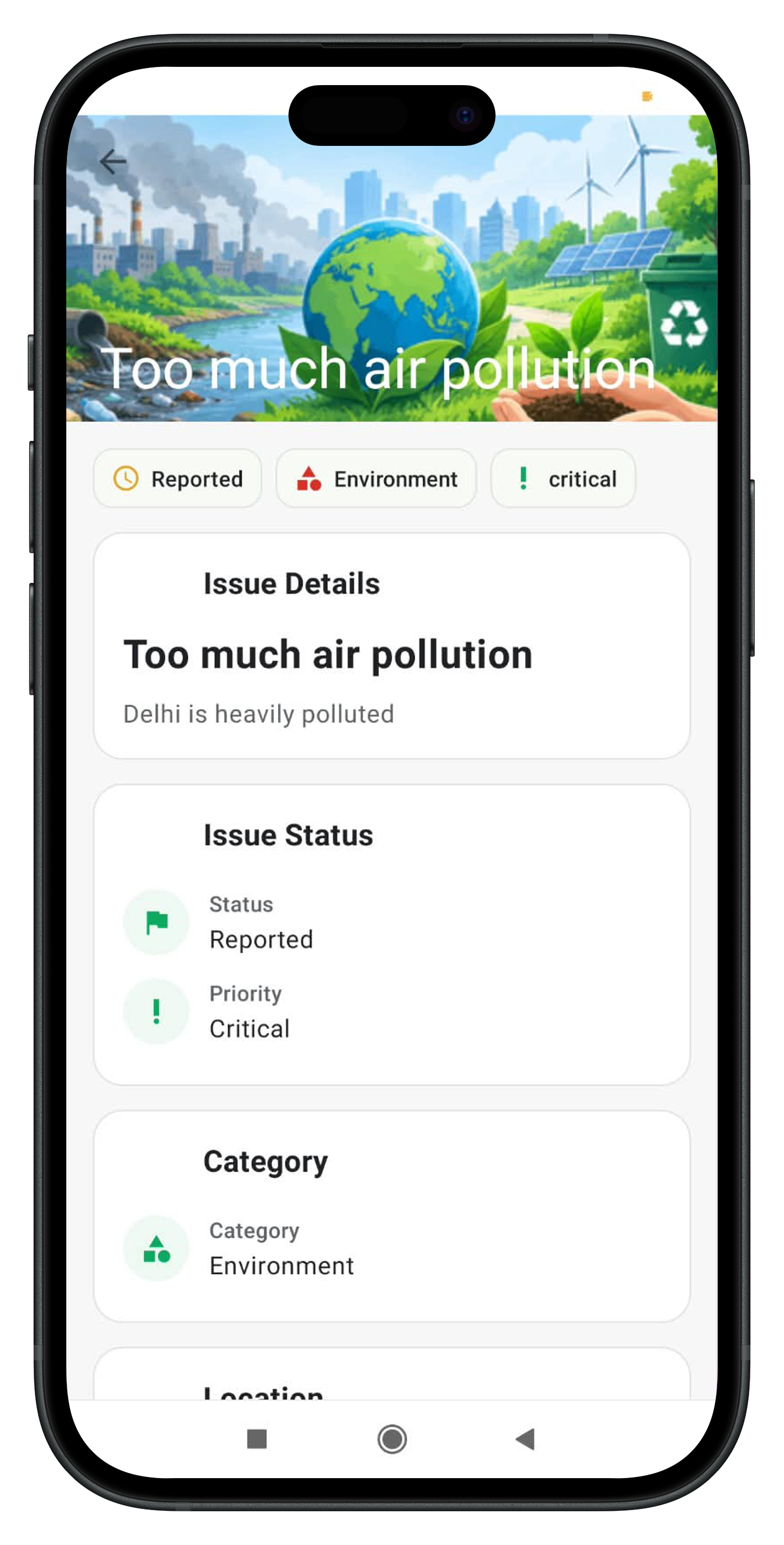 LeadersHub home screen